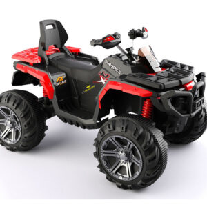 Kinderfahrzeug - Elektro Kinderquad "588" 2x35W, 12V7Ah, Stoßdämpfer