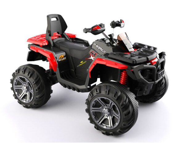 Kinderfahrzeug - Elektro Kinderquad "588" 2x35W, 12V7Ah, Stoßdämpfer